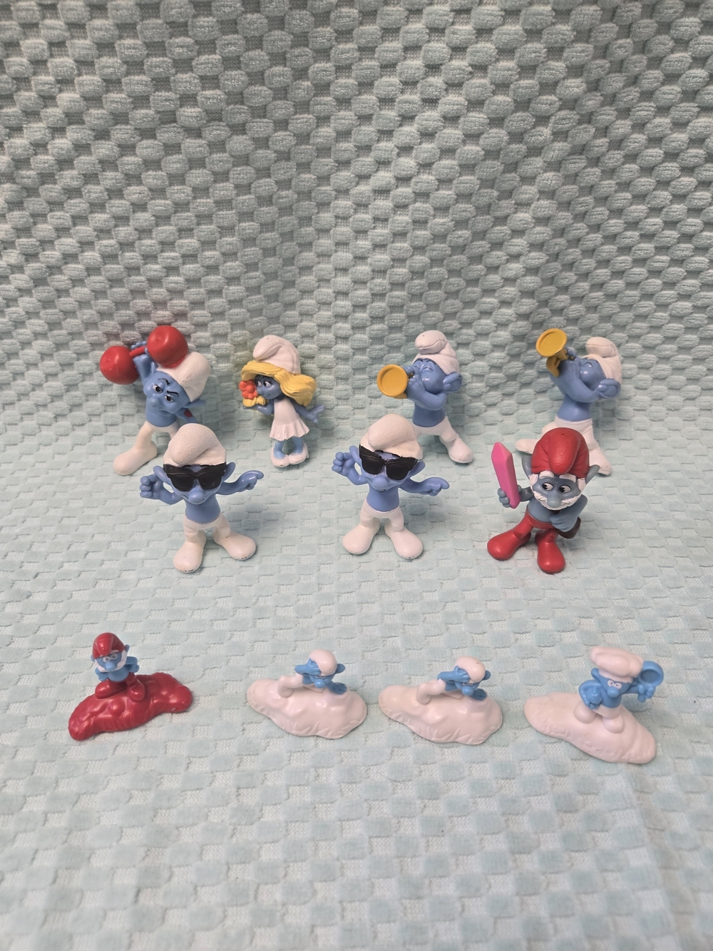 Smurfs Collectible Mini Figure Set